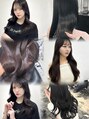 ココ 本八幡(KOKO) ツヤ感重視のケアカラー×韓国ヘア