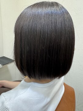 ボクノ(bokuno) 自然で地毛のように見えるストレート♪