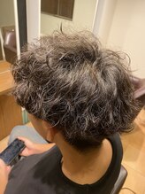 ヘアスペース レアレア(hair space L'ea l'ea) 波巻きツイスパ