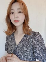 リジェール 金山店 くびれ×かきあげバング