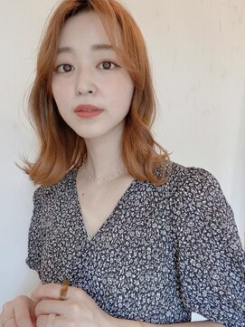 リジェール 金山店 くびれ×かきあげバング