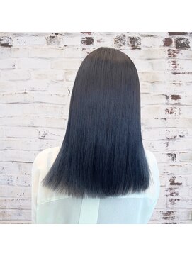 ニキータ(NIKITA) 【大人ナチュラル】美髪ブルーブラック