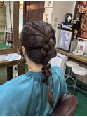 ヘアセット