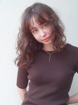 レジュアル(RESSUAL)&nbsp;レイヤーブラウンカラーデジタルパーマ