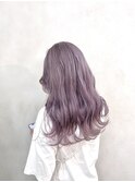 ラベンダーカラー/カット/カラー/ブリーチ/トリートメント