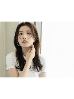 【カット￥3500】顔回りのカットラインで横顔美人☆mm単位でこだわりバランスを見極める[会津若松/学割U24]