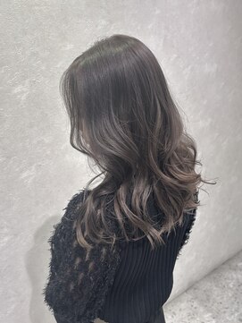 アース 今池店(HAIR&MAKE EARTH) ブリーチカラー♪韓国風グレージュ
