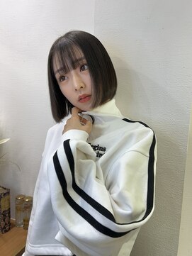 ロンドアベニール 北千住(Lond avenir) くびれヘア/髪質改善/縮毛矯正/レイヤーカット/韓国/ボブ/北千住