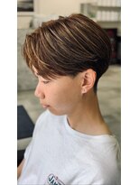 レボ(Revo)&nbsp;茶金メッシュセンターパート！