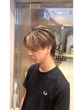 ステラ(STELLA) 外国人風メンズバレイヤージュ