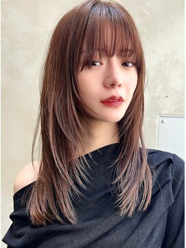 アルテ(ARTE) 【ARTE表参道/青山】ミディアムレイヤー×イルミナ003