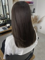 ウル 岡山駅店(ULu.)&nbsp;ブリーチなし　ナチュラルブラウンカラー