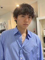 エアー 青山(AIR) メンズ波巻きパーマ