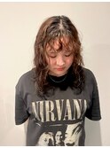 柔くしっかりな long perm