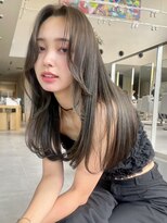 ミンクス ギンザ セントラル(MINX ginza central) 【MINX】似合わせフェミニンロングレイヤー_銀座/髪質改善