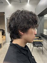 キーチェ 梅田中崎町(keych)&nbsp;メンズパーマ/スパイラルパーマ[中崎町/梅田駅］