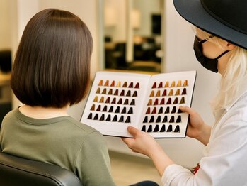 ラベルヴィ(La belle vie)の写真/《丁寧なカウンセリングが大好評》あなたの「気になる…」を魅力に変えます♪なりたい姿をご相談ください！