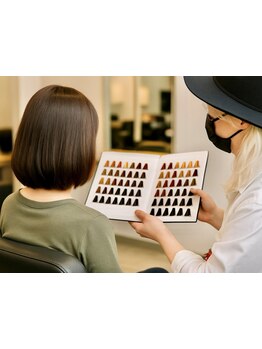 《丁寧なカウンセリングが大好評》あなたの「気になる…」を魅力に変えます♪なりたい姿をご相談ください！