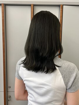 ローレンアオ(LOREN AO) 【LOREN AO】ダークオリーブ/オリーブグレージュ/レイヤー