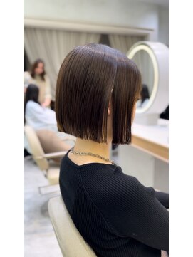 カノン(kanon hair&beauty) 多摩/多摩センター/髪質改善/ボブ/グレージュ