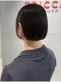 切りっぱなしボブ ショートボブ タッセルボブ ミニボブ