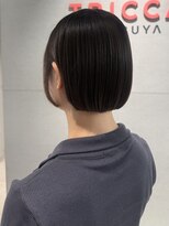 トリッカ シブヤ(TRICCA SHIBUYA)&nbsp;切りっぱなしボブ ショートボブ タッセルボブ ミニボブ