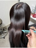 ビビり毛髪質改善/縮毛矯正/トリートメント