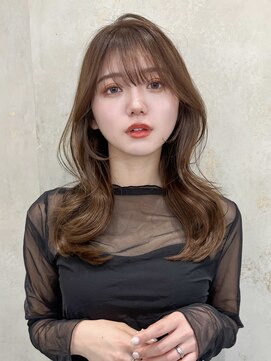 ロンドリメゾン 原宿(Lond re Maison.) オリーブグレー/グランマッシュ/ココアベージュ/レイヤーカット