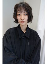 ソル 栄矢場町(SOL) ボブ グレージュ ワンカラー