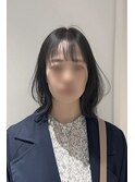 ヘアセット超簡単!くびれボブ