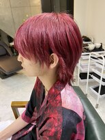 デイズ(days)&nbsp;赤髪ウルフヘア/レッドカラー