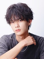 リップス 表参道店(LIPPS)&nbsp;ツーブロックショート【シャドウパーマ】