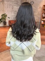 シカ(sica)&nbsp;コテ巻き風ウェーブパーマ