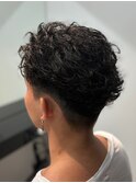 【リアルお客様スタイル】フルバックショート