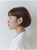 朝ラク丸みショート/ミニボブ【大宮】