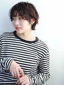 ロッソ ヘアアンドスパ 北千住店(Rosso Hair&SPA) アンニュイパーマスタイル【北千住】