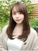 20代30代40代◎レイヤーカットミディアムレイヤーロングレイヤー
