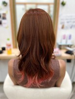 ミーナ(Mina)&nbsp;【３０代】【４０代】髪質改善カラーでナチュラルなツヤ感ヘア