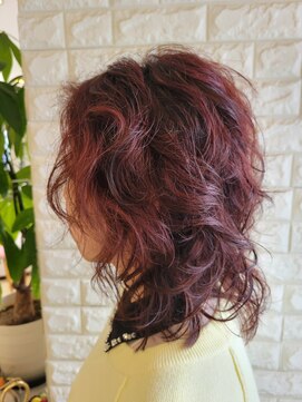 松本平太郎美容室 吉祥寺パートファイブ(PART5) 20代30代40代×ミディアムハイレイヤー