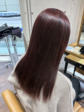 アヴァンスアンス 広島袋町店(AVANCE.ens) レッドカラー