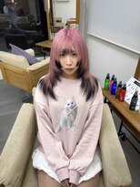 リングバイモアムー(Ring by Moremuu)&nbsp;<Hazuki>   裾カラー