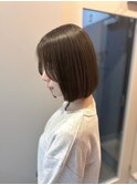 bob hair ♪♪