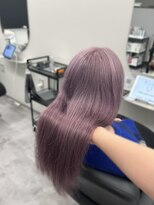 アイスプロドバイブルーム 木更津店(ice prod by bloom) 着物ヘア/大人ガーリー/ダークアッシュ/似合わせカット/木更津
