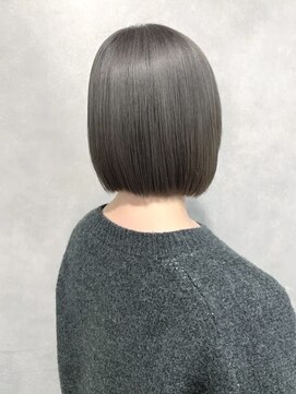 ヘアサロン セロ(Hair Salon SERO) 【セロ姫路】ケアブリーチ/ダブルカラー/グレージュ/シルバー