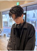 メンズニュアンスパーマ