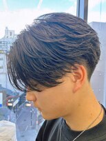 ゴウトゥデイシェアサロン 町田店(GO TODAY SHAiRE SALON) フェザーパーマ【町田メンズカット】