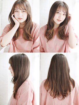 ラピス 新宿店(Lapis) ファインバブルで叶う透明感ツヤカラー[新宿/新宿駅/新宿]