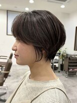 ガーデンタチカワネクスト(garden tachikawa next) マッシュショート丸みショート大人ショート耳掛けショート30代