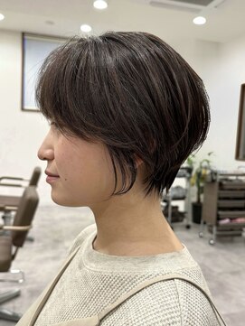 ガーデンタチカワネクスト(garden tachikawa next) マッシュショート丸みショート大人ショート耳掛けショート30代