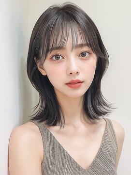 COVER HAIR ACADEMY 北浦和【カバーヘア アカデミー】北浦和西口店【4/6 OPEN(予定)】 フェイスフレーミング暗髪透明感くびれミディ北浦和20代30代40代